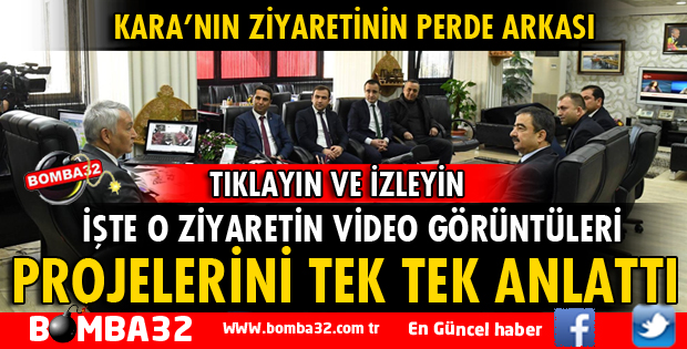 KARA'NIN BAŞKAN GÜNAYDIN’A ZİYARETİNİN PERDE ARKASI