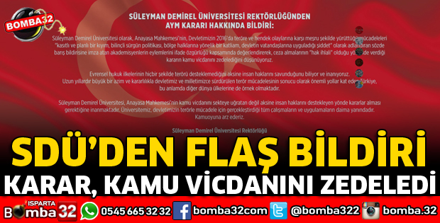 KARAR KAMU VİCDANINI ZEDELEDİ