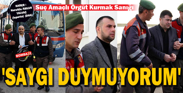 Karara da heyetinize de saygı duymuyorum