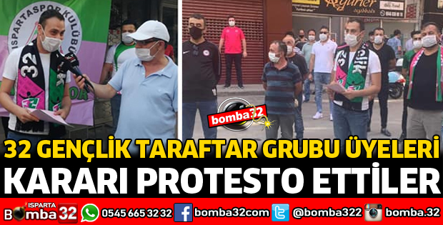 KARARI PROTESTO ETTİLER