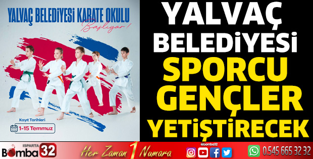 Karate kursu açılacak