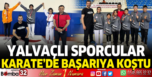 Karate takımından büyük başarı
