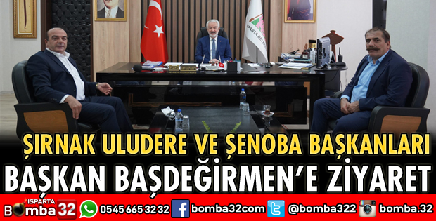 KARDEŞ BELEDİYELERDEN BAŞDEĞİRMEN’E ZİYARET