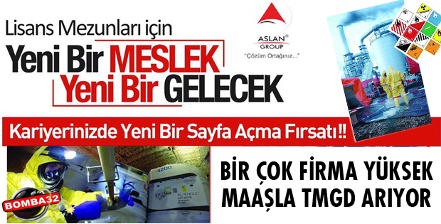 KARİYERİNİZE YENİ BİR SAYFA AÇMA FIRSATI