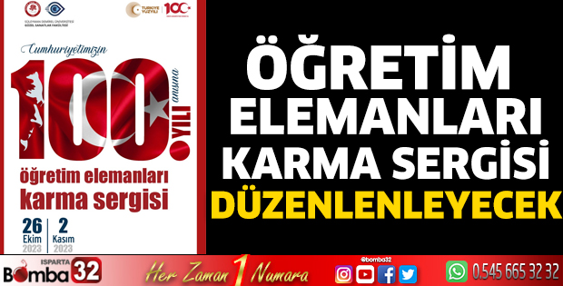 Karma Sergisi düzenlenecek