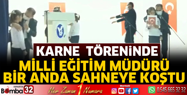 Karne töreninde duygulandıran an