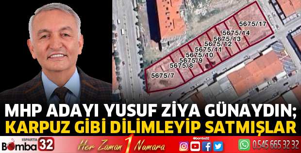 Karpuz gibi dilimleyip satmışlar
