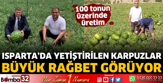 Karpuza rağbet çok