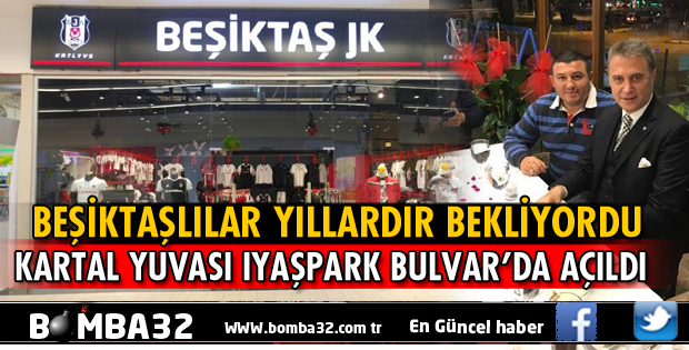 KARTAL YUVASI IYAŞPARK BULVAR’DA AÇILDI