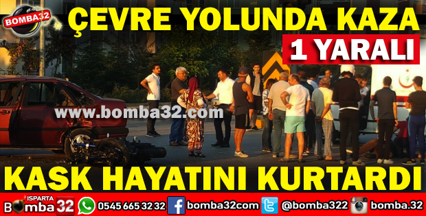 KASK HAYAT KURTARDI