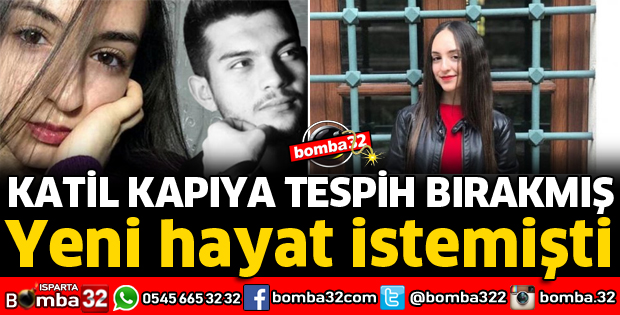 KATİL KAPIYA TESPİH BIRAKMIŞ