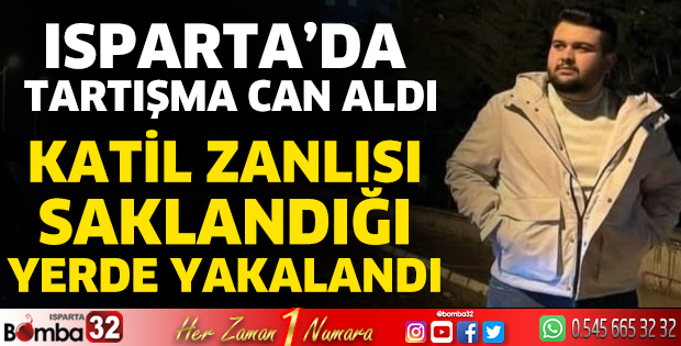 Katil zanlısı saklandığı yerde yakalandı