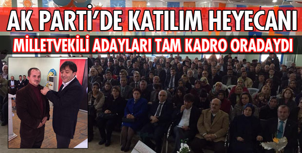 KATILIM COŞKUSU!