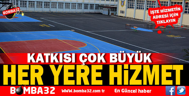 KATKISI ÇOK BÜYÜK 