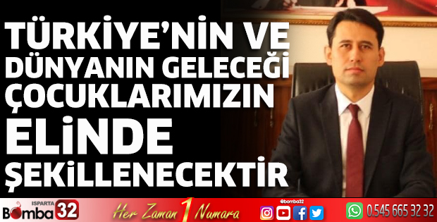 Kaymakam Kantilav'ın 23 Nisan mesajı