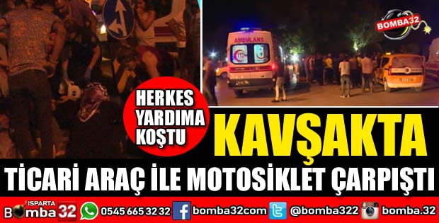 KAVŞAKTA ÇARPIŞTILAR 
