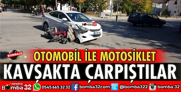 KAVŞAKTA ÇARPIŞTILAR 