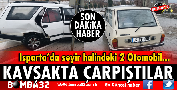 KAVŞAKTA ÇARPIŞTILAR