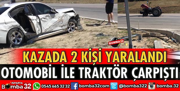 KAVŞAKTA ÇARPIŞTILAR