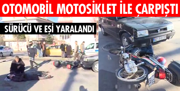 KAVŞAKTA ÇARPIŞTILAR