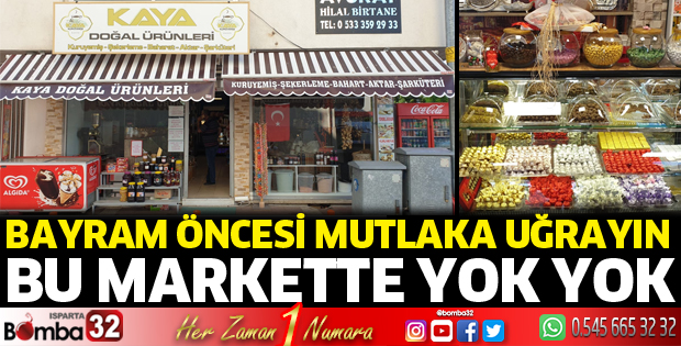 Kaya Doğal Ürünleri Markette yok yok
