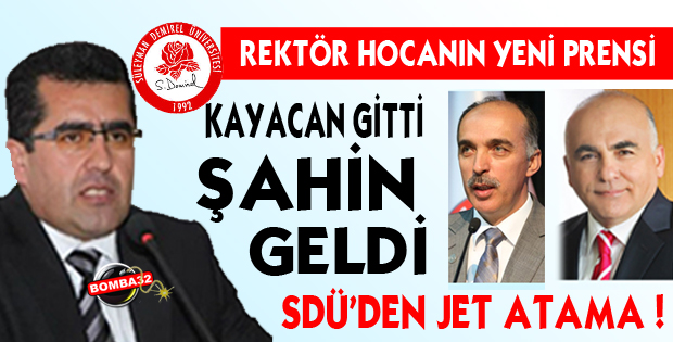 KAYACAN GİTTİ  ŞAHİN GELDİİ !