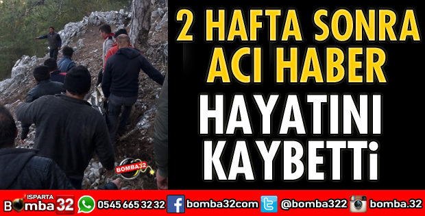 KAYALIKLARDAN DÜŞEN ÇOBAN HAYATINI KAYBETTİ