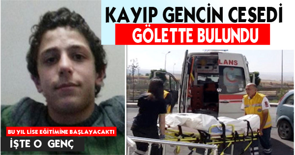 Kaybolan Genç Ölü Bulundu