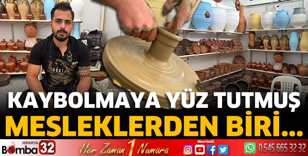 Kaybolmaya yüz tutmuş mesleklerden biri