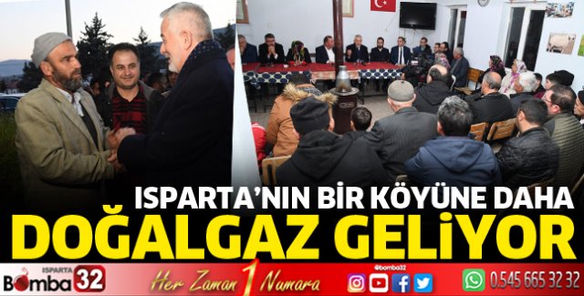 Kayı Köyünde doğalgaz çalışmaları başlıyor