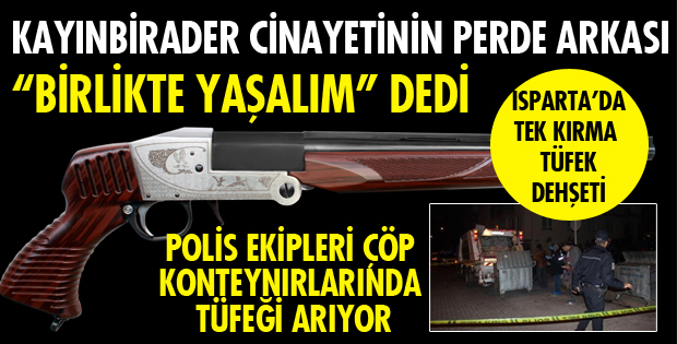 KAYINBİRADER CİNAYETİNİN PERDE ARKASI