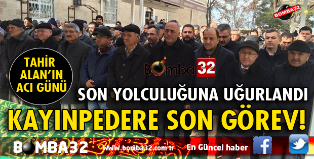 KAYINPEDERE SON GÖREV!