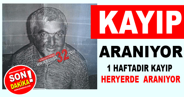 KAYIP ARANIYOR!