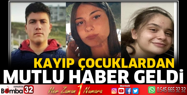 Kayıp çocuklar bulundu