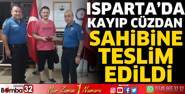 Kayıp cüzdan teslim edildi