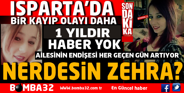 KAYIP GENÇ KIZ HERYERDE ARANIYOR