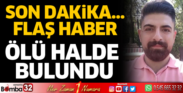 Kayıp öğretmen Onur Uçkun ölü bulundu