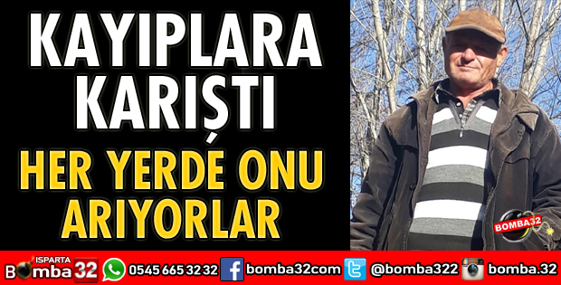 KAYIP OLARAK ARANIYOR