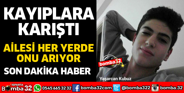 KAYIP OLARAK ARANIYOR