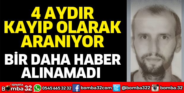 Kayıp olarak aranıyor