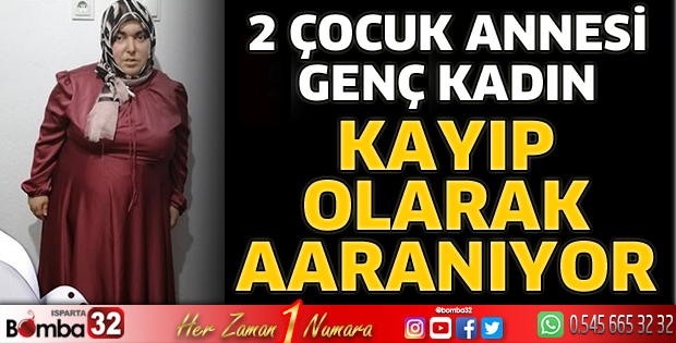 Kayıp olarak aranıyor