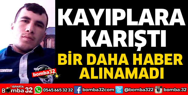 KAYIP OLARAK HER YERDE ARANIYOR