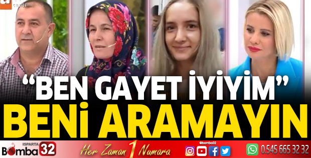 Kayıp Simgenur'dan 29 gün sonra ilk sözler