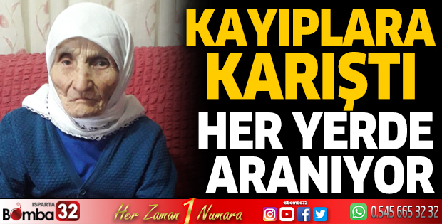 Kayıplara karıştı 
