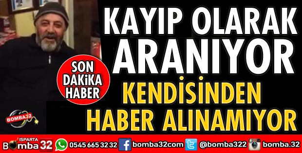 KAYIPLARA KARIŞTI