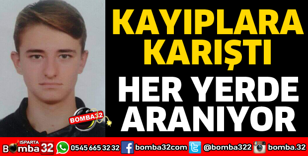 KAYIPLARA KARIŞTI