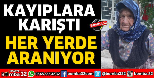 KAYIPLARI KARIŞTI HER YERDE ARANIYOR