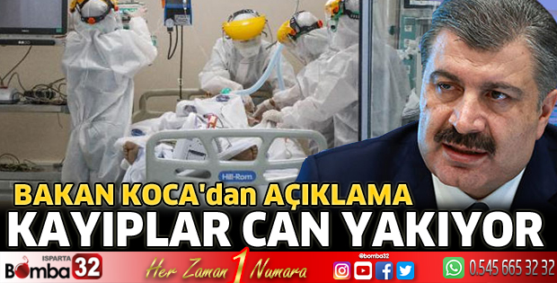Kayıplarımız can yakan seviyede