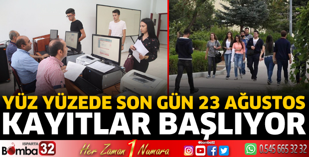 Kayıtlar başlıyor 