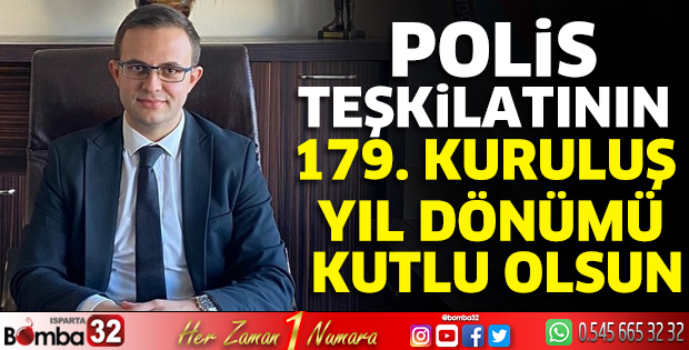 Kaymakam Sözer Polis Haftasını kutladı